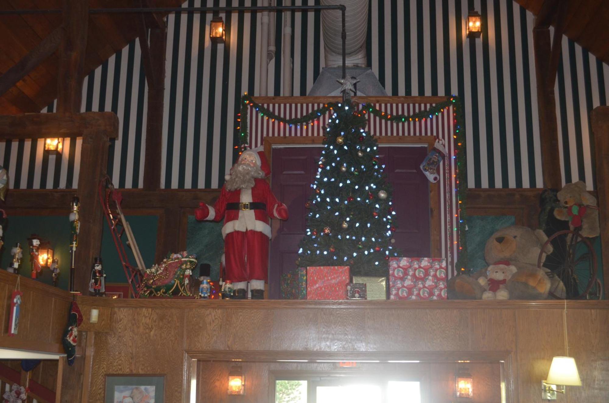 Santa'S Lodge Santa Claus Exteriör bild