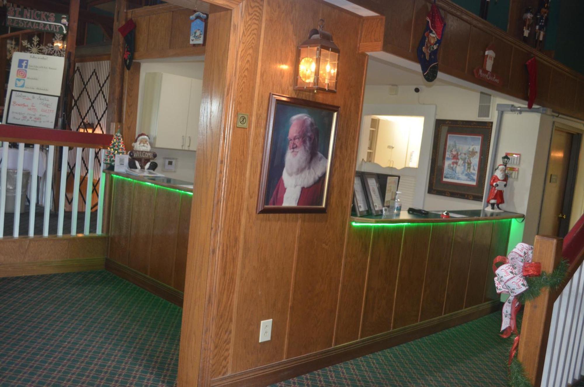 Santa'S Lodge Santa Claus Exteriör bild