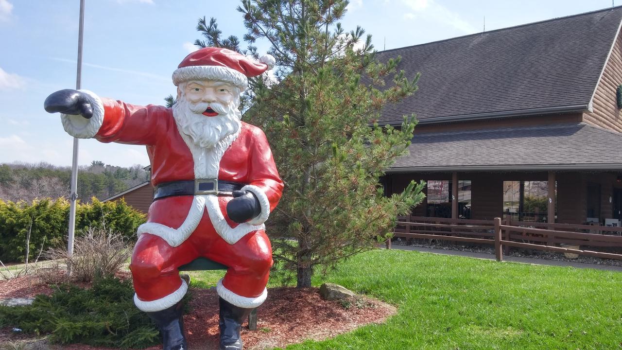 Santa'S Lodge Santa Claus Exteriör bild