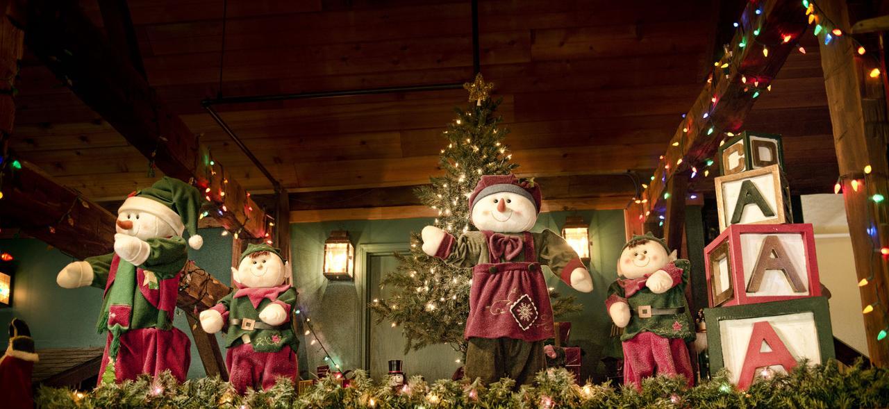 Santa'S Lodge Santa Claus Exteriör bild